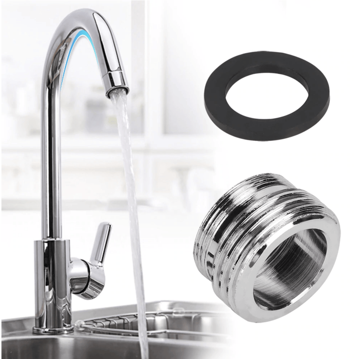 Tap to Hose Adapter-Water Birth-Birth Supplies Canada