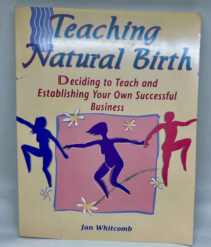Teaching Natural Birth - Used-Books & DVDs-Birth Supplies Canada