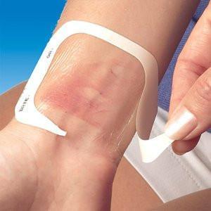 Tegaderm Transparent Film Dressing (6cm x 7cm)-Gauze & Bandages-Birth Supplies Canada