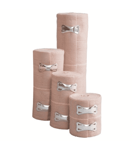 Tensor Elastic Bandage – Non-Sterile, Stretch Compression Wrap-Medical Supplies-Birth Supplies Canada