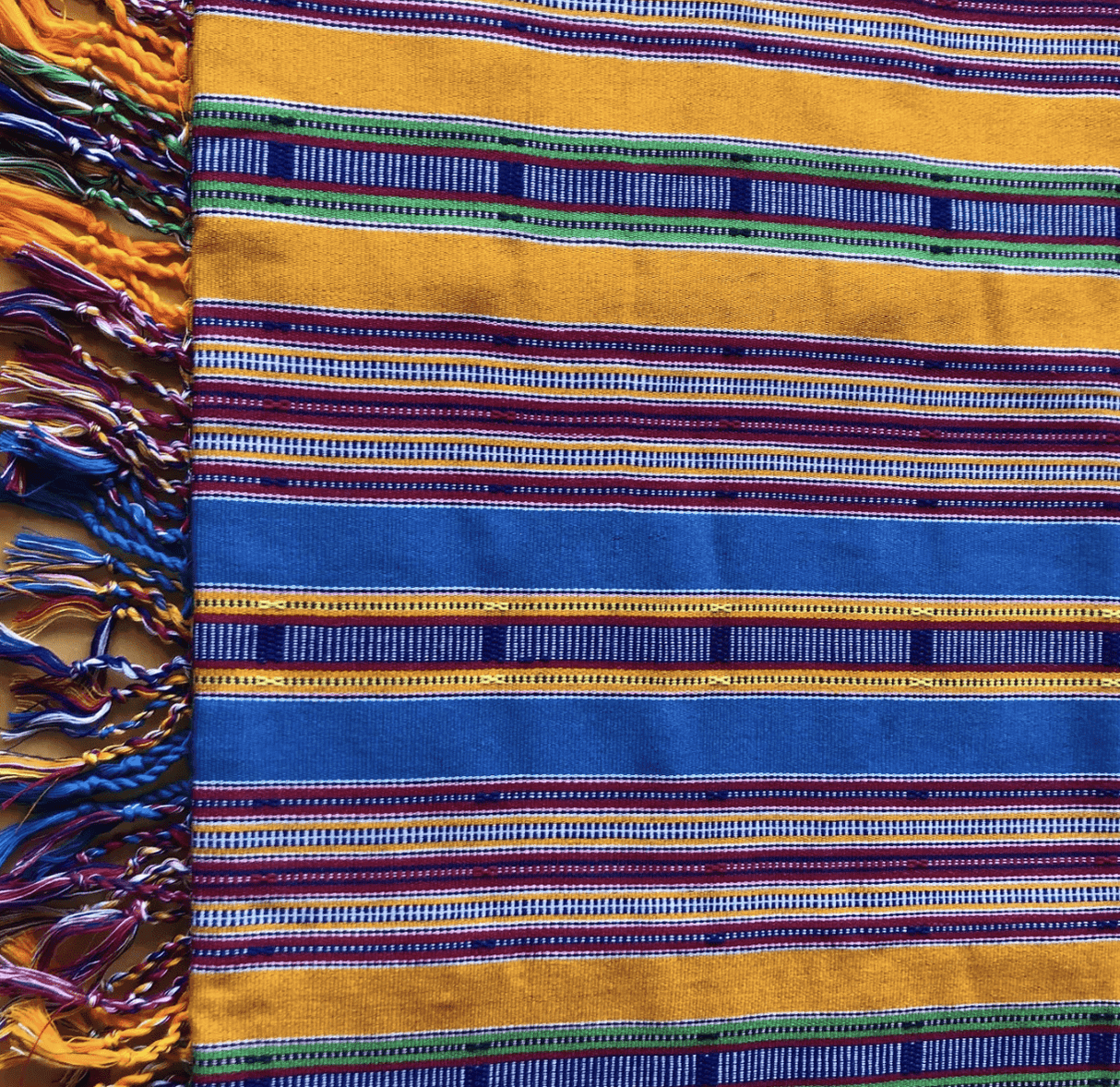 Traditional Rebozo 67 x 266 cm, Handmade Laotian Jias-Labour & Doula Supplies-Birth Supplies Canada