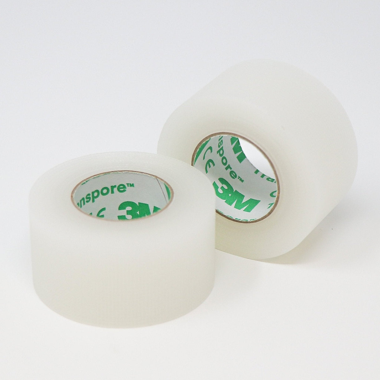 Transpore™ Surgical Tape, Plastic, Transparent-Medical Supplies-Birth Supplies Canada