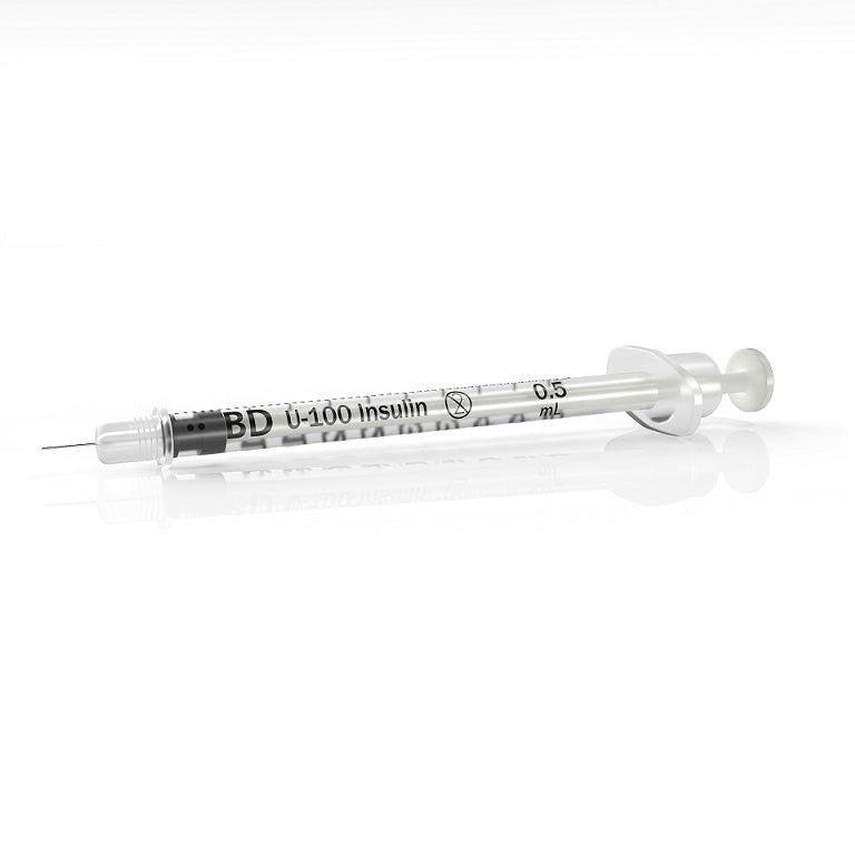 Ultra-Fine™ Insulin Syringe (31G, 6mm Needle)-Medical Devices-Birth Supplies Canada