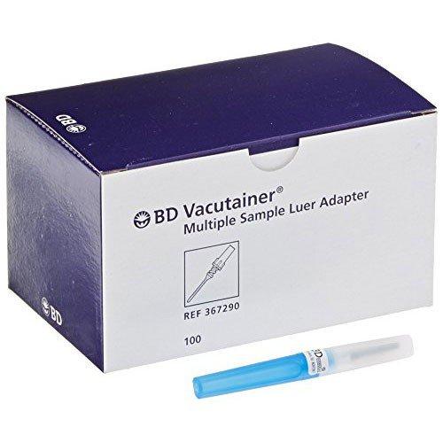 Vacutainer Multiple Sample Luer Adapter for Winged & Butterfly Sets | BD-Medical Supplies-Birth Supplies Canada