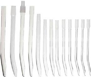 Vacuum Curettes - Rigid Curved, Disposable & Individually Packaged-Vaginal Exam Supplies-Birth Supplies Canada