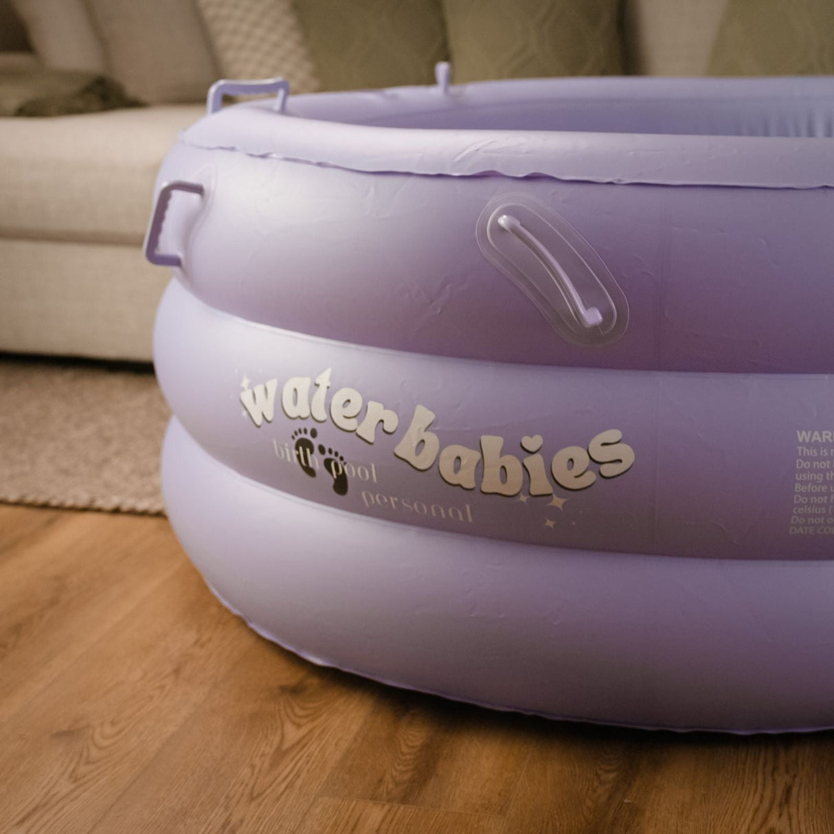 Waterbabies Birth Pool – Personal Homebirth Pool-Water Birth-Birth Supplies Canada