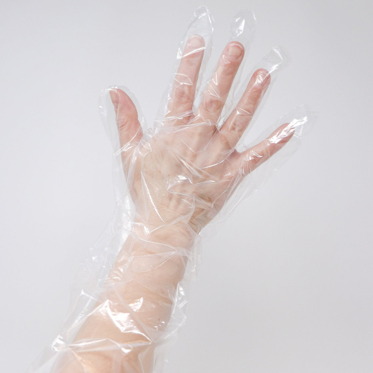 Waterproof Shoulder Length Gloves - 32" Polyethylene, Latex-Free-Waterbirth-Birth Supplies Canada