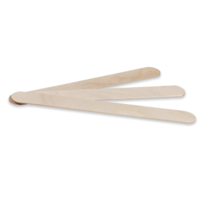 Wooden Tongue Depressors 6 Inch-Medical Supplies-Birth Supplies Canada