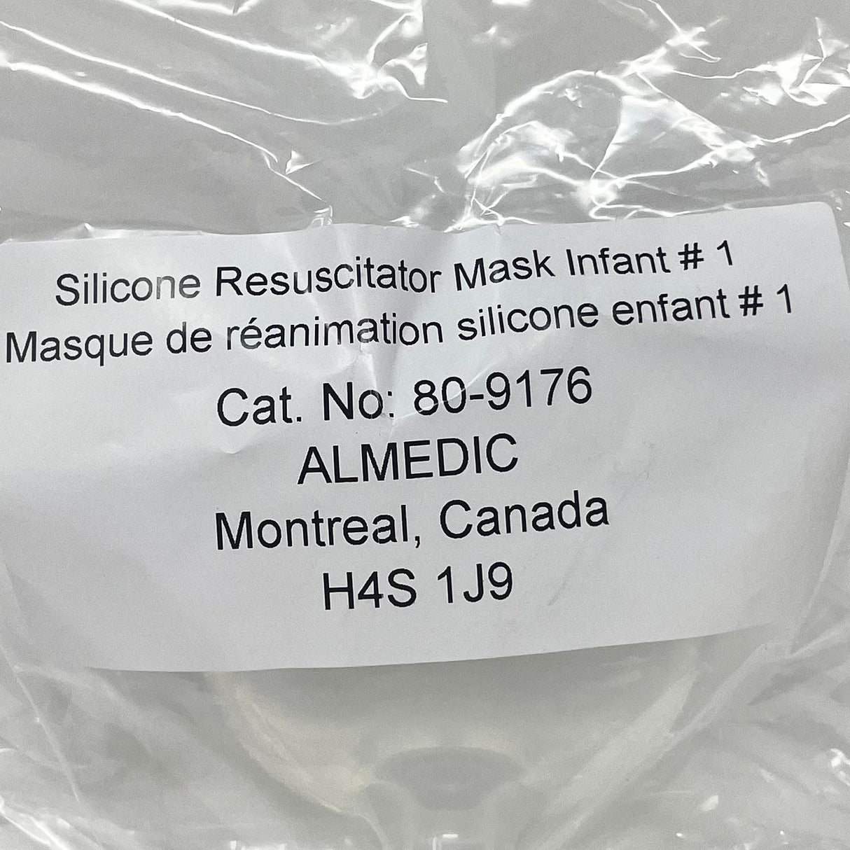 Autoclavable Infant Resuscitator Masks | Reusable-Medical Devices-Birth Supplies Canada