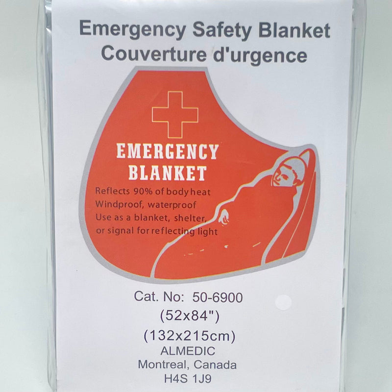Foil Emergency Rescue Blanket-Non-Medical Supplies-Birth Supplies Canada