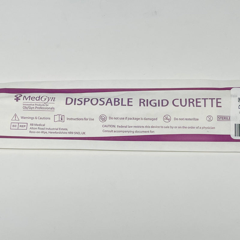 Vacuum Curettes, Rigid Curved-Medical Devices-Birth Supplies Canada