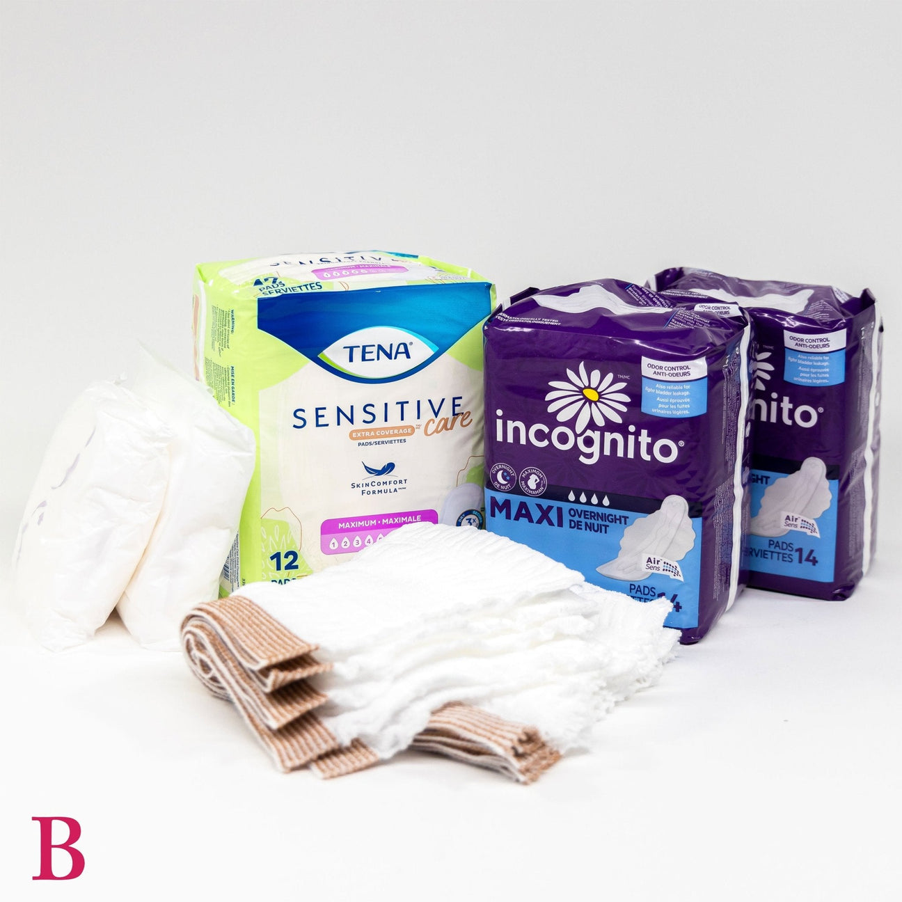 Maternity Pads & Underpads - Birth Supplies Canada