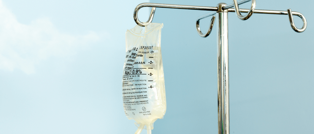 Saline Bags - Birth Supplies Canada