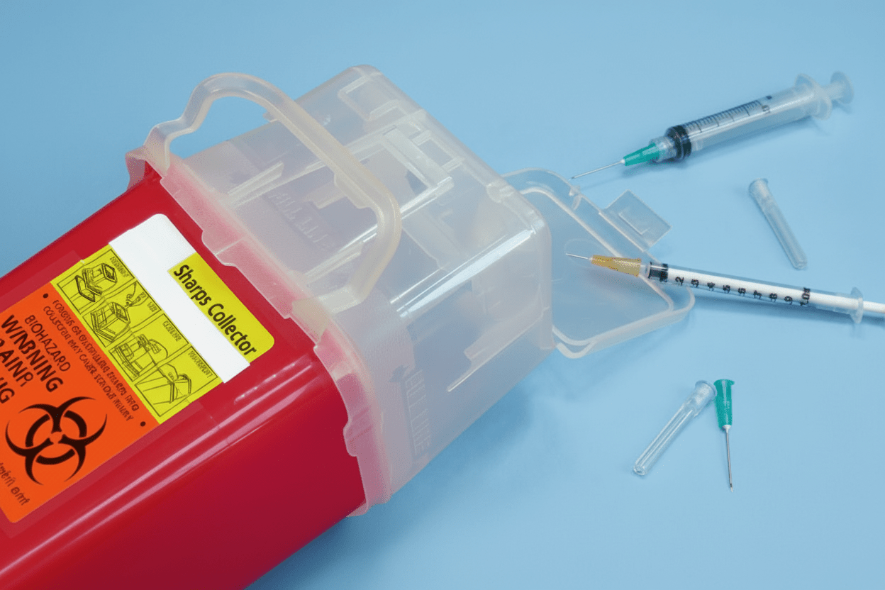 Sharps Containers - Birth Supplies Canada