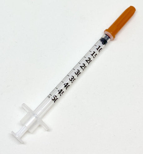 0.5 mL Sterile Syringe with Attached 28G Needle – Micro-Fine-Medical Devices-Birth Supplies Canada