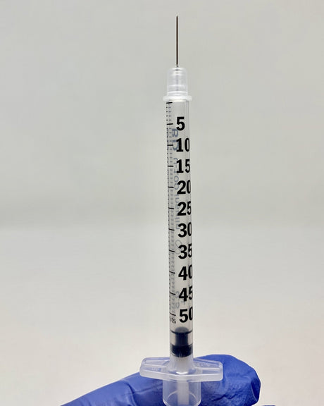 0.5 mL Sterile Syringe with Attached 28G Needle – Micro-Fine-Medical Devices-Birth Supplies Canada