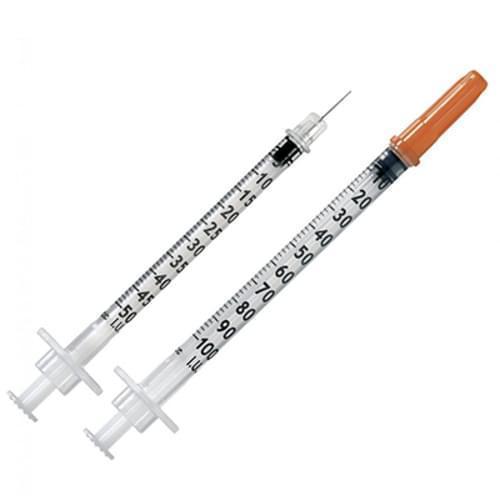 0.5mL Insulin Syringes U-100 | BD-Medical Devices-Birth Supplies Canada