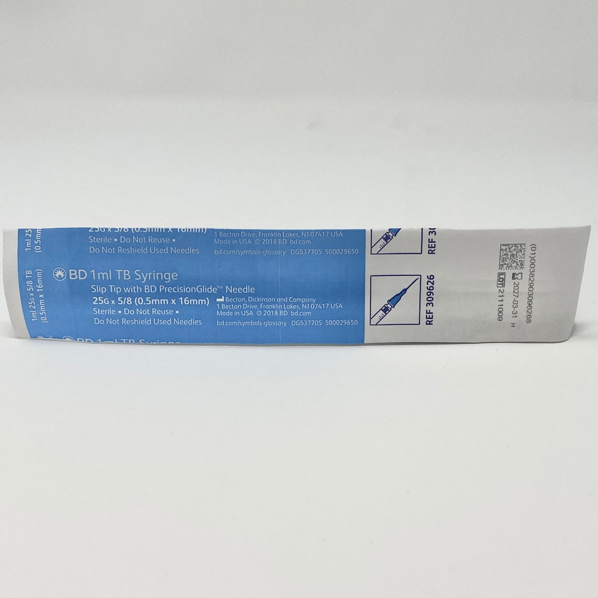 1 mL Tuberculin (TB) Syringe and Needle Luer-Lok | BD-Medical Devices-Birth Supplies Canada