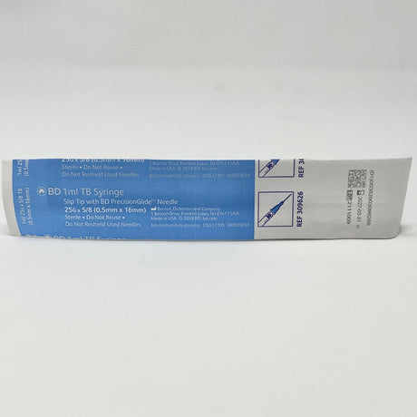 1 mL Tuberculin (TB) Syringe and Needle Luer-Lok | BD-Medical Devices-Birth Supplies Canada
