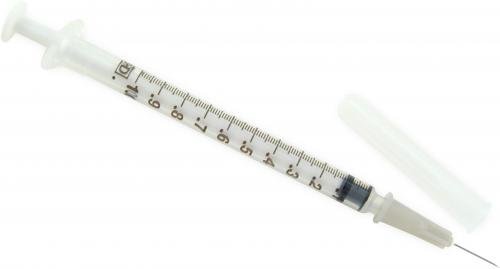 1 mL Tuberculin (TB) Syringe and Needle Luer-Lok | BD-Needles-Birth Supplies Canada