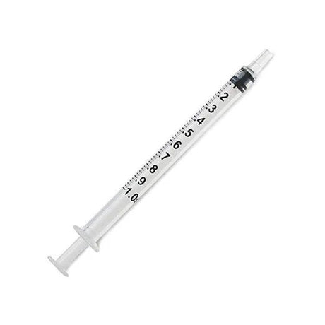 1 mL Slip tip Sterile Syringe | Sol-M-Syringes-Birth Supplies Canada