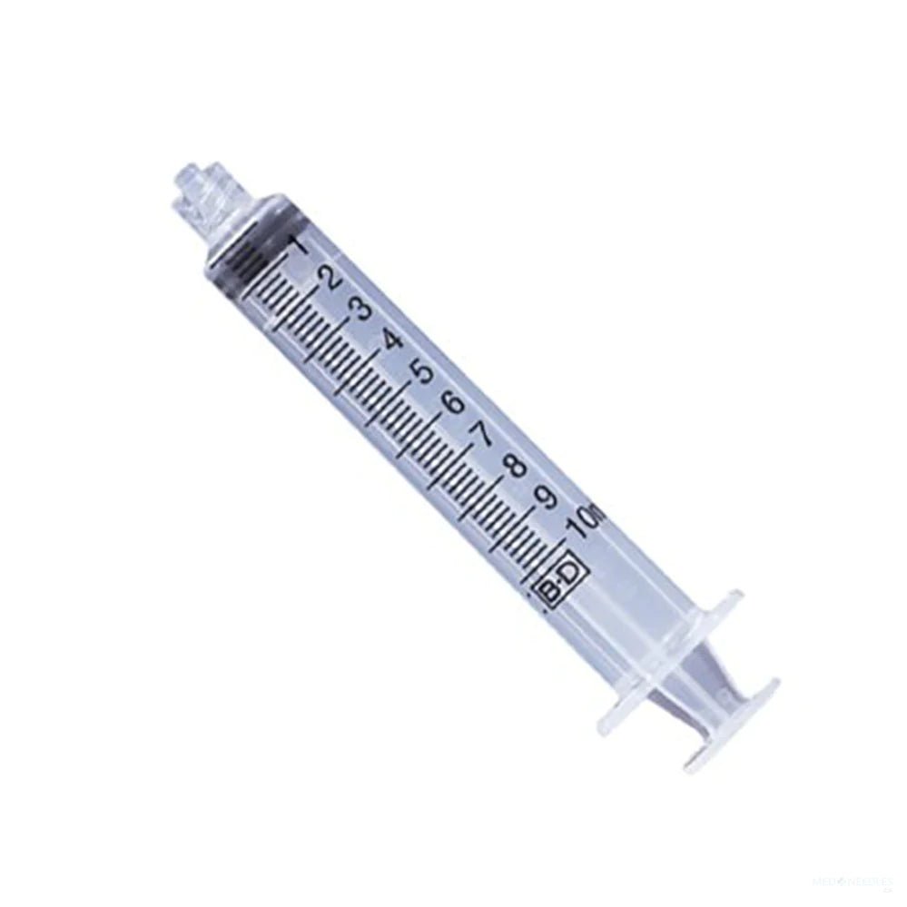 10cc Syringes - Luer Lock