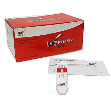 11-Panel Multi-Substance Screening Dip Test with Integrated Adulterant Check-Diagnostics-Birth Supplies Canada