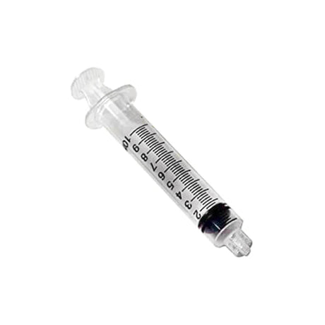 110 mL Luer-Lok Sterile Syringe with Plunger Stop (10cc) | Terumo-Medical Devices-Birth Supplies Canada