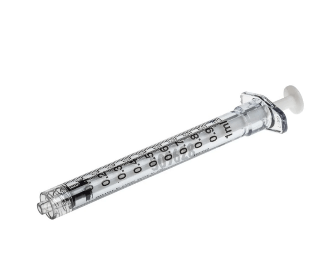 1cc Syringes Luer Lock BD from CA1.49 Birth Supplies Canada