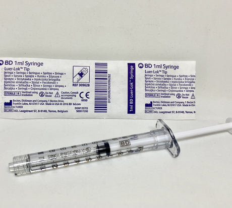 1cc Syringes - Luer Lock | BD-Syringes-Birth Supplies Canada