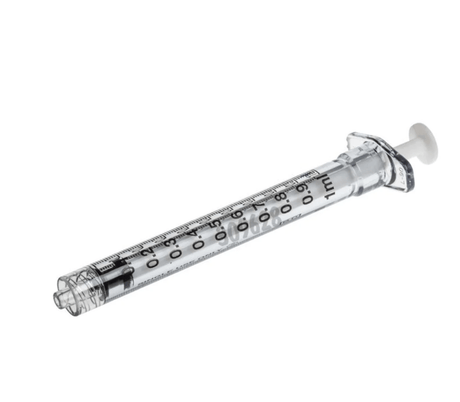 1cc Syringes - Luer Lock | BD-Syringes-Birth Supplies Canada