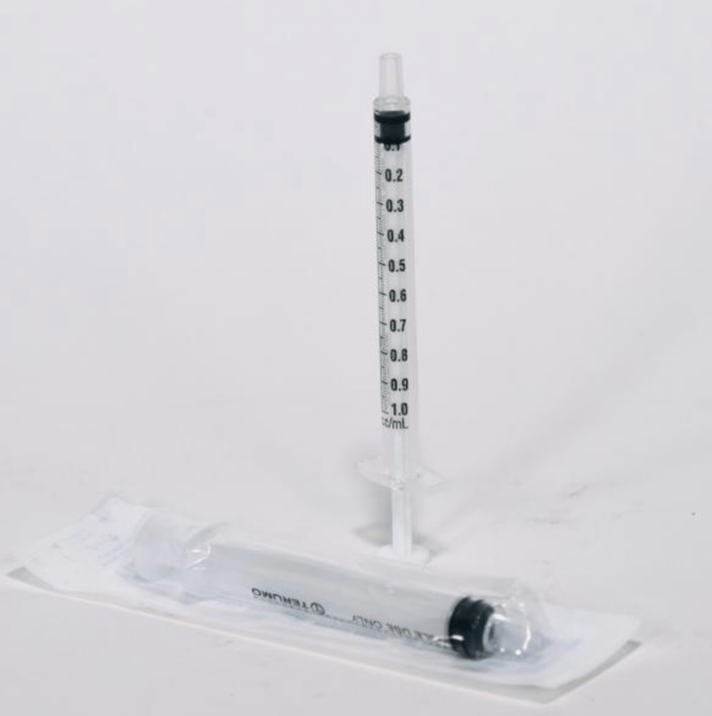 1cc Syringes - Slip tip | Terumo-Medical Devices-Birth Supplies Canada