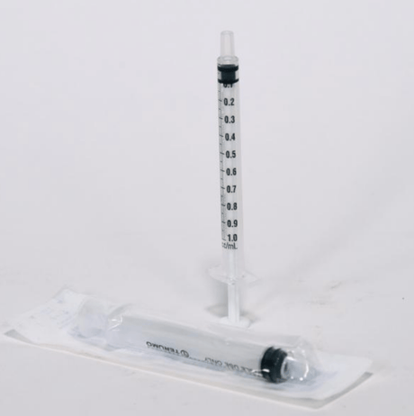 1cc Syringes - Slip tip | Terumo-Syringes-Birth Supplies Canada