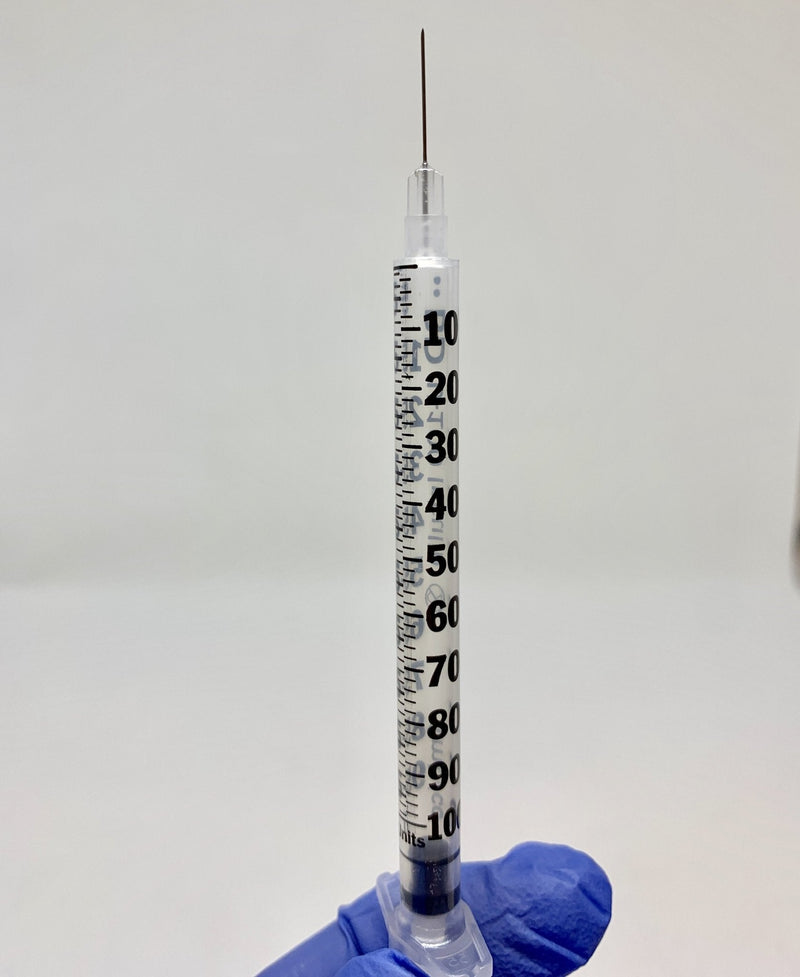 1mL Insulin Syringes U-100 | BD-Medical Devices-Birth Supplies Canada