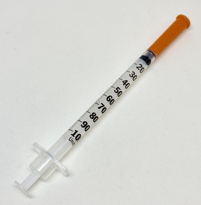 1mL Insulin Syringes U-100 | BD-Medical Devices-Birth Supplies Canada