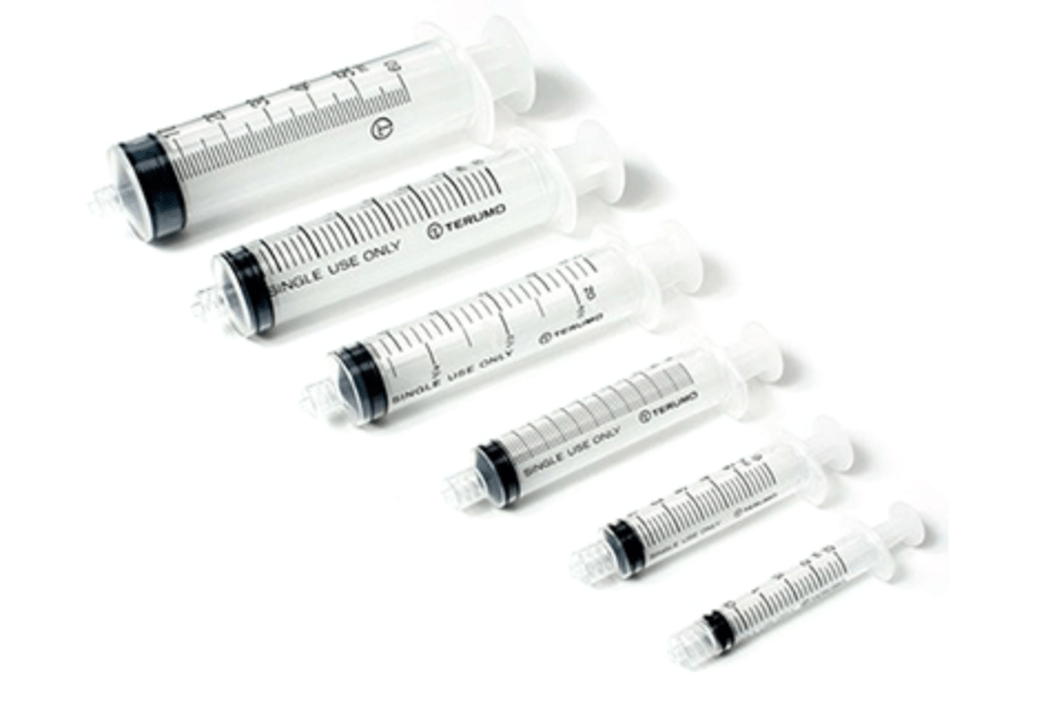 20 mL Luer-Lok Sterile Syringe with Plunger Stop (20cc) | Terumo-Medical Devices-Birth Supplies Canada