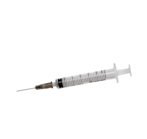22G Needle & 3mL Luer-Lock Syringe | Terumo-Needles-Birth Supplies Canada