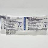 23G BD Eclipse Safety Syringe 3 mL with Attached Needle | BD-Needles-Birth Supplies Canada