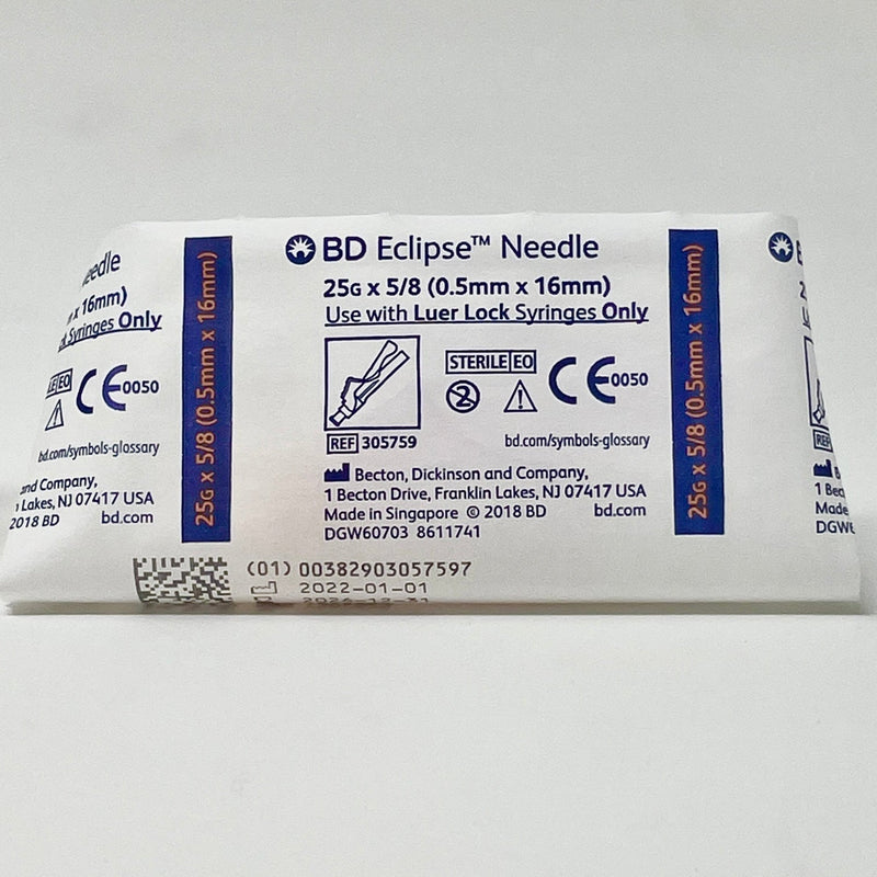 25G Needle Eclipse Safety | BD-Medical Devices-Birth Supplies Canada