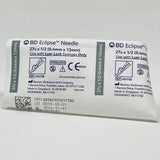27G BD Eclipse Safety Needle with Pivoting Shield | BD-Medical Devices-Birth Supplies Canada