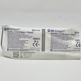 27G BD Eclipse Safety Syringe 3 mL with Attached Needle | BD-Needles-Birth Supplies Canada