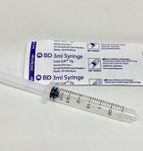 3 mL Luer-Lok Sterile Syringe (3cc) | BD-Syringes-Birth Supplies Canada