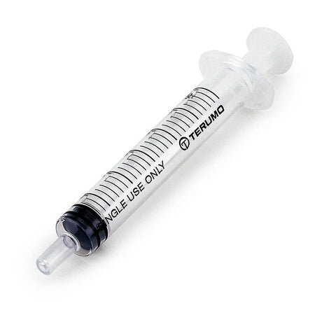 3 mL Luer Slip Tip Sterile Syringe (3cc) | Terumo-Syringes-Birth Supplies Canada