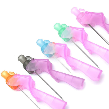 30G BD Eclipse Safety Needle with Pivoting Shield | BD-Needles-Birth Supplies Canada