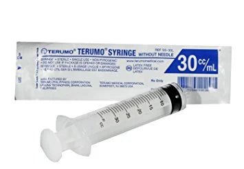 30cc Syringes - Luer Lok | Terumo-Medical Devices-Birth Supplies Canada