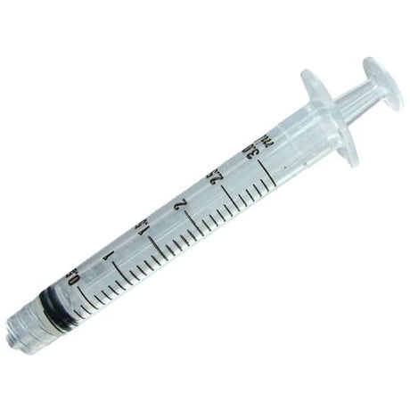 3cc Syringes - Luer Lock | BD-Medical Devices-Birth Supplies Canada