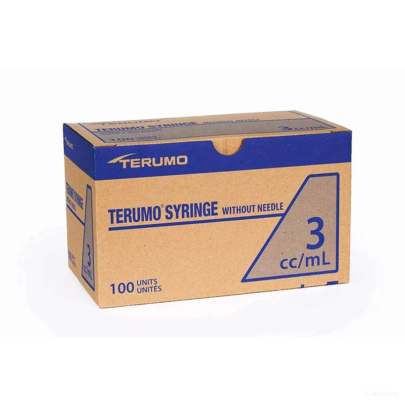 3cc Syringes - Slip tip | Terumo-Medical Devices-Birth Supplies Canada