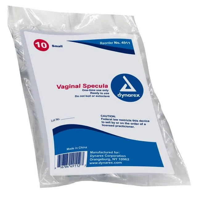 Disposable Vaginal Speculum - Economy | Dynarex