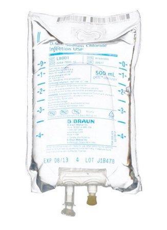 500ml Sodium Chloride 0.9%-IV Solutions-Birth Supplies Canada