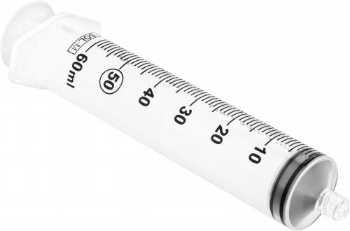 60 mL Luer-Lok Sterile Syringe with Backstop (60cc) | Sol-M-Syringes-Birth Supplies Canada